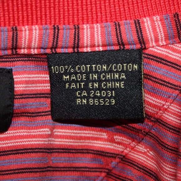 Kinloch Anderson Sz L Cora lPink Blue Cream Two Ply100% Combed Cotton Shirt - Picture 12 of 16